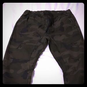 Camo joggers